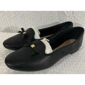Charter Club Black Kimii Loafers Womens 8.5 Ballet Flats Slip On